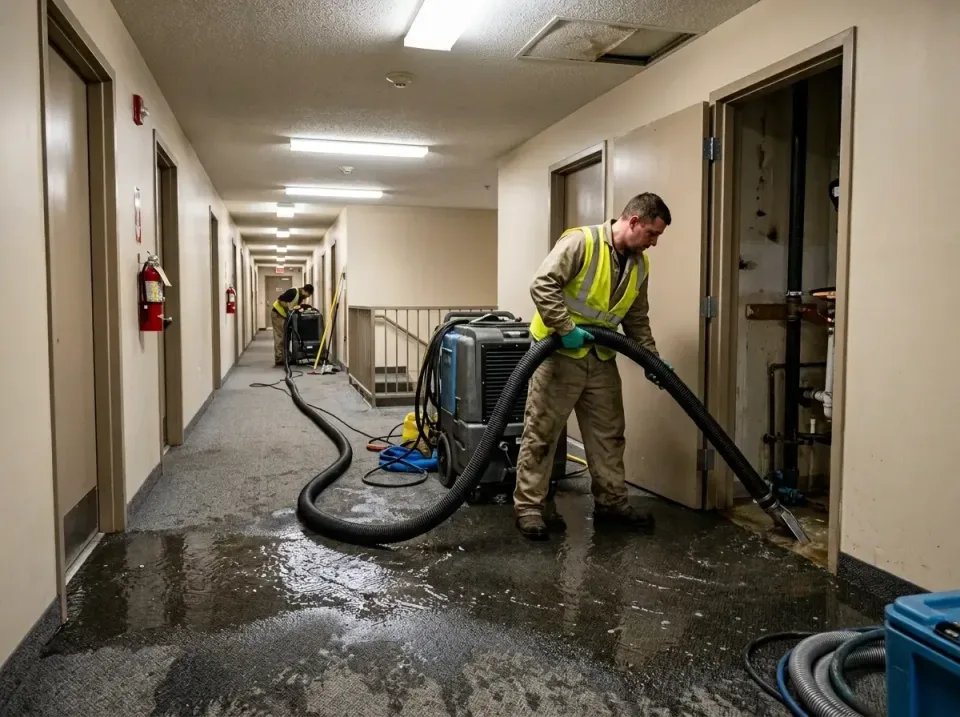 multi-unit-apartment-hallway-f-005 — frequently asked questions, Emergency Burst Pipe Water Extraction & Removal in Oshkosh,…